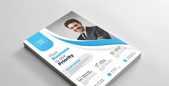 Фирменный стиль на тему графика