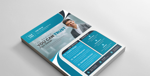 Фирменный стиль на тему графика