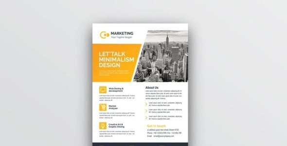 Фирменный стиль на тему графика