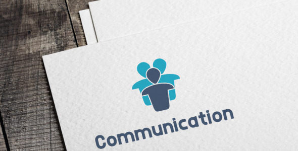 Шаблон логотипа на тему графика