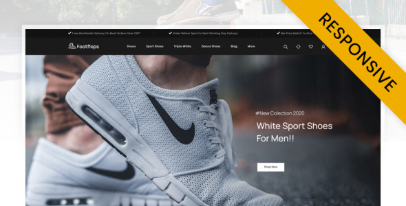 тема обувного магазина prestashop