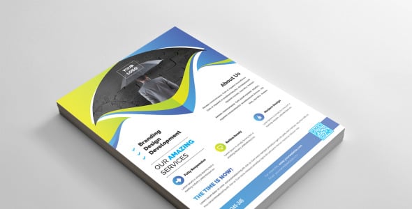 Фирменный стиль на тему графика