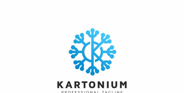 Шаблон логотипа на тему графика