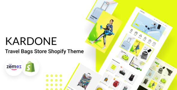 KarDone Travel Bags Store Shopify Theme