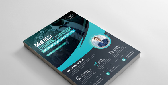 Фирменный стиль на тему графика