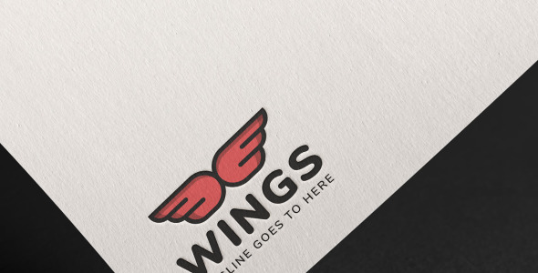 Шаблон логотипа на тему графика