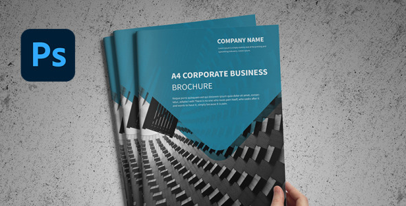 Фирменный стиль на тему графика