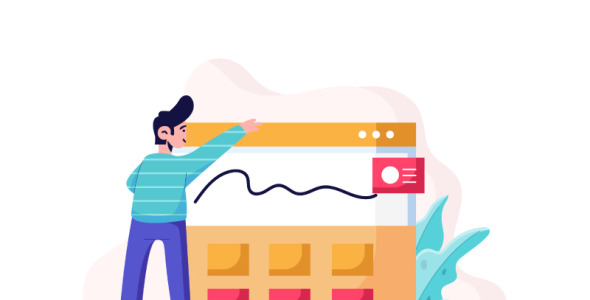 Иллюстрация на тему графика