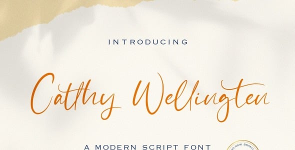 Шрифт на тему графика