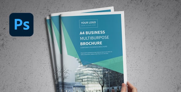 Фирменный стиль на тему графика