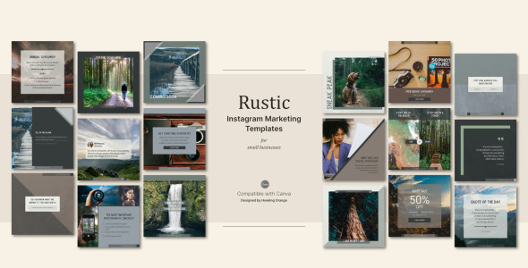 Шаблон для соцсетей на тему графика