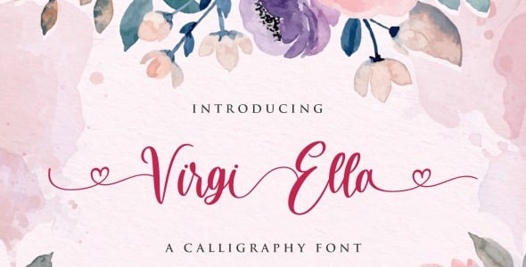 Шрифт на тему графика