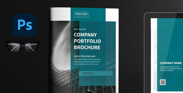 Фирменный стиль на тему графика