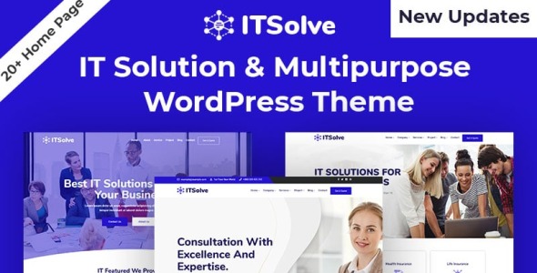 бизнес-ИТ-решение и многофункциональная тема wordpress