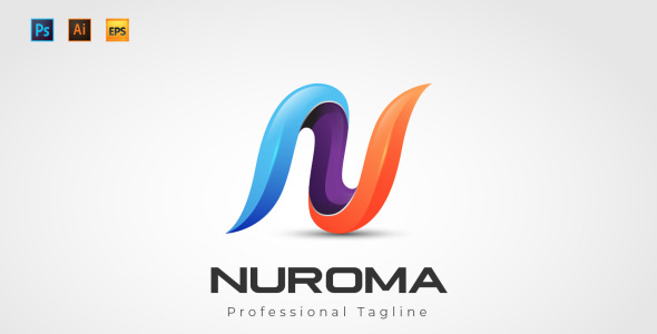 Шаблон логотипа на тему графика