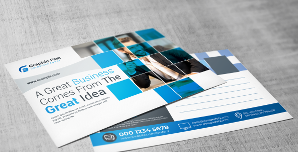 Фирменный стиль на тему графика