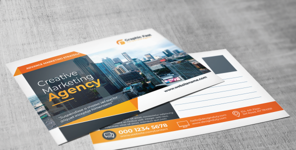 Фирменный стиль на тему графика