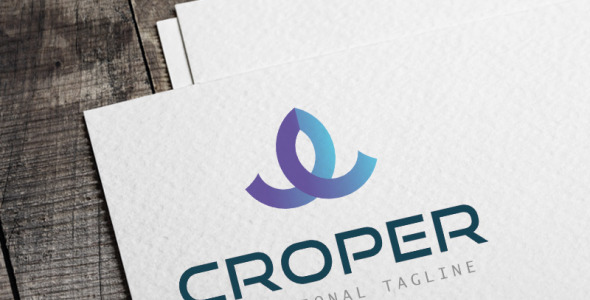 Шаблон логотипа на тему графика