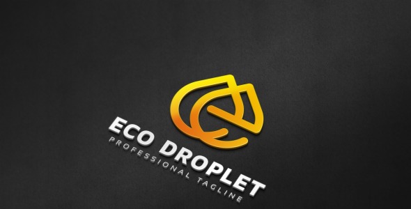 Шаблон логотипа на тему графика