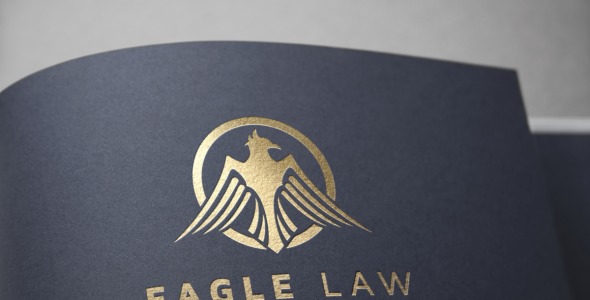 Шаблон логотипа на тему графика