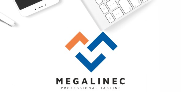 Шаблон логотипа на тему графика