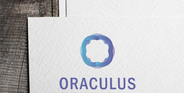 Шаблон логотипа на тему графика