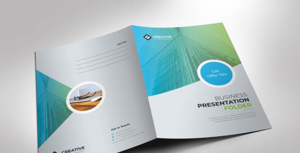 Фирменный стиль на тему графика