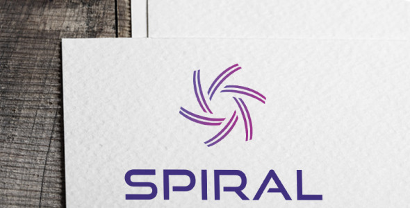 Шаблон логотипа на тему графика