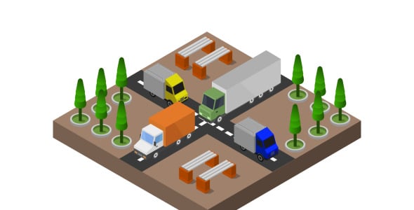 Vector на тему графика