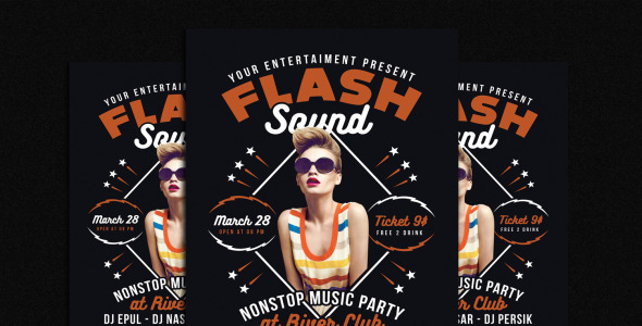 Фирменный стиль на тему графика