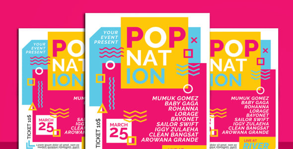 Фирменный стиль на тему графика