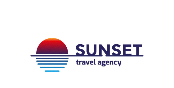 Шаблон логотипа на тему графика