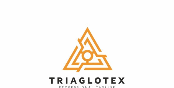 Шаблон логотипа на тему графика