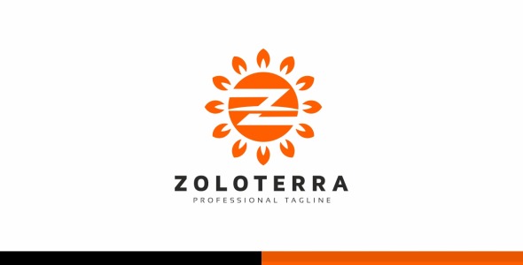 Шаблон логотипа на тему графика