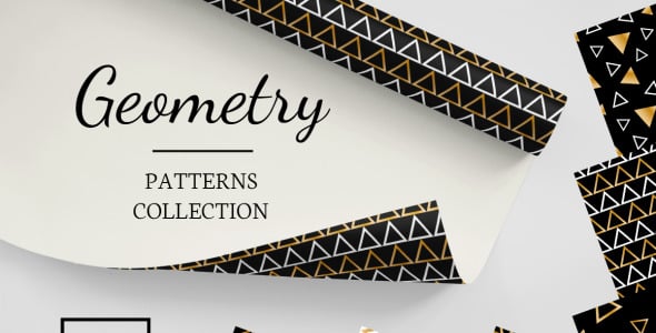 Pattern на тему графика