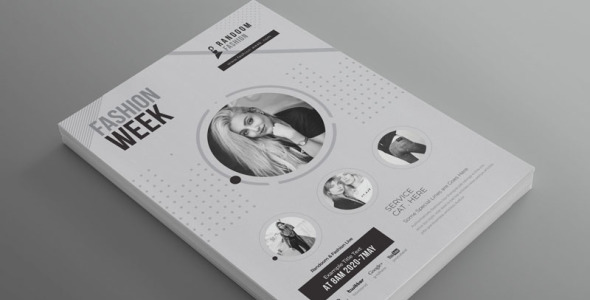 Фирменный стиль на тему графика