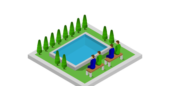 Vector на тему графика