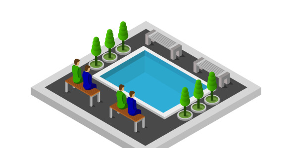 Vector на тему графика