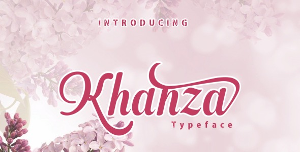 Шрифт на тему графика