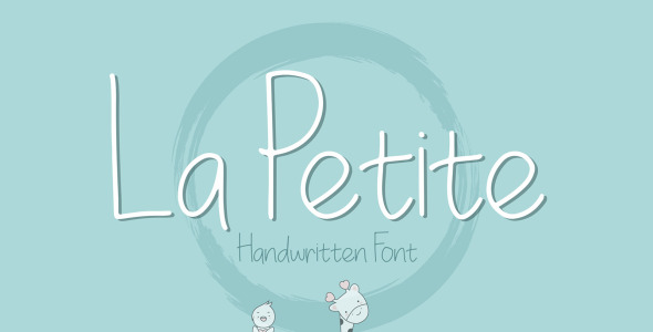 Шрифт на тему графика