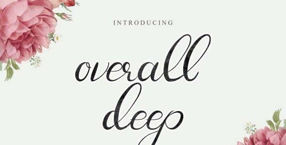 Шрифт на тему графика