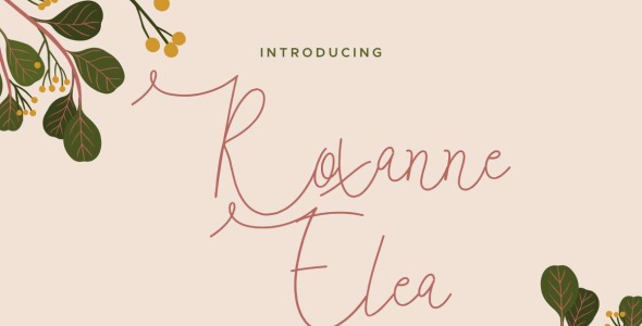 Шрифт на тему графика