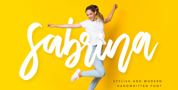 Шрифт на тему графика