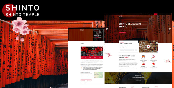 ками религия храм html5 шаблон сайта