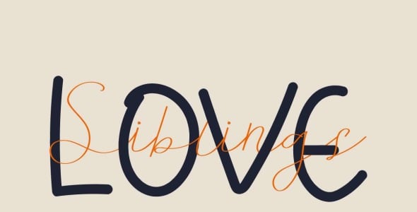 Шрифт на тему графика