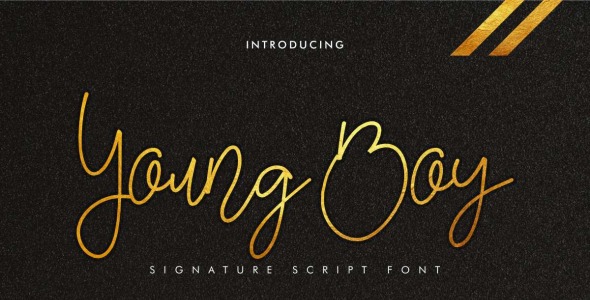 Шрифт на тему графика