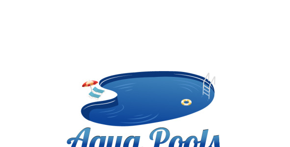 Шаблон логотипа на тему графика