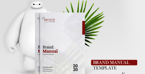 Фирменный стиль на тему графика