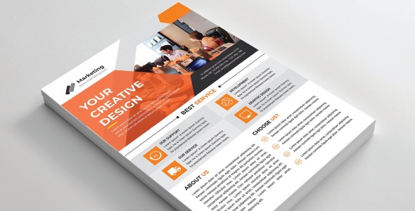 Фирменный стиль на тему графика