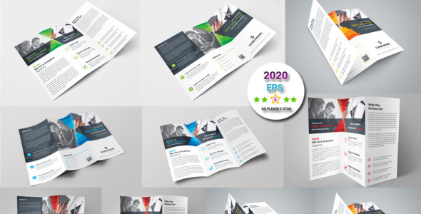 Фирменный стиль на тему графика